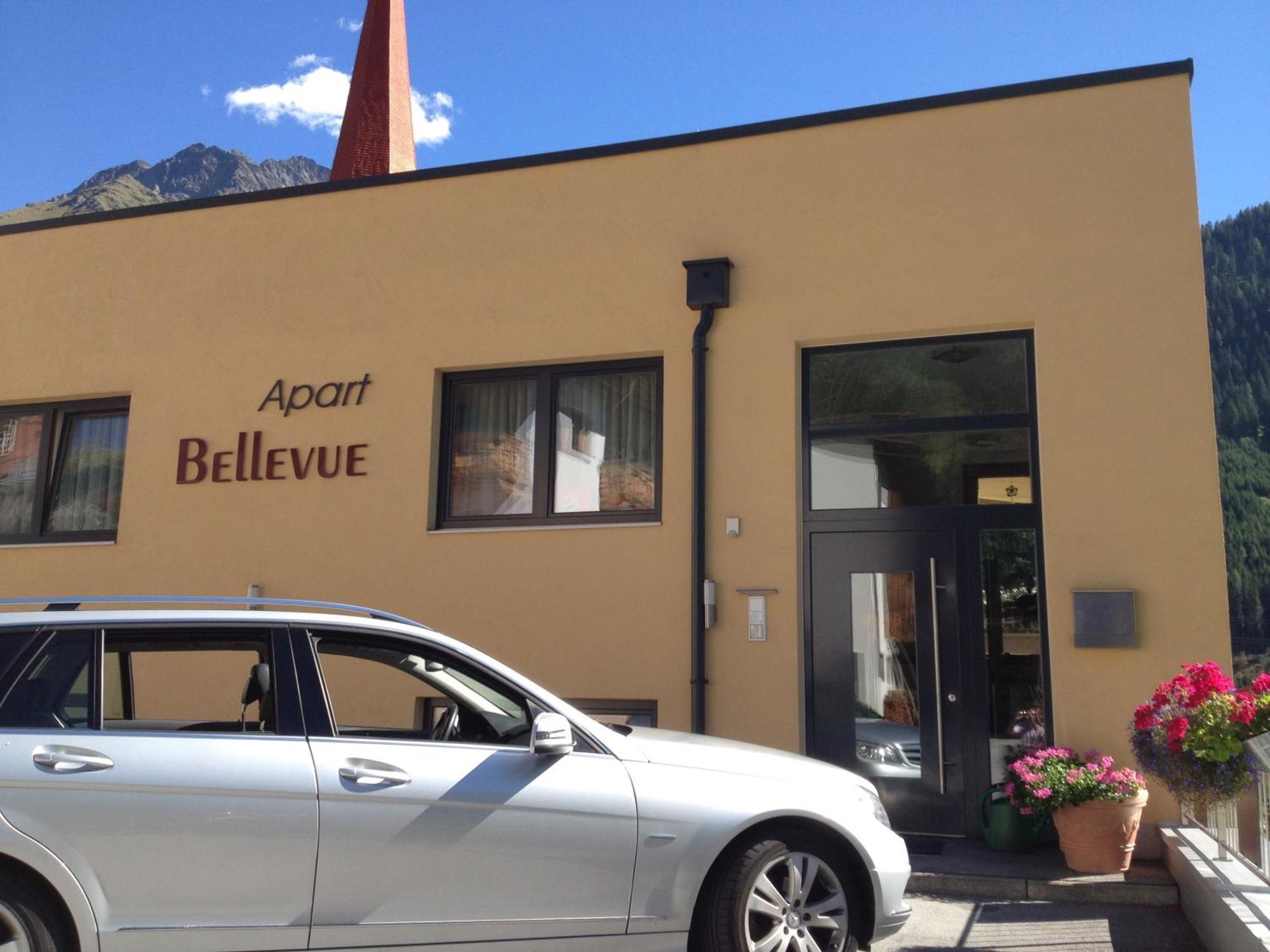 Apart Bellevue Петной-ам-Арльберг Экстерьер фото