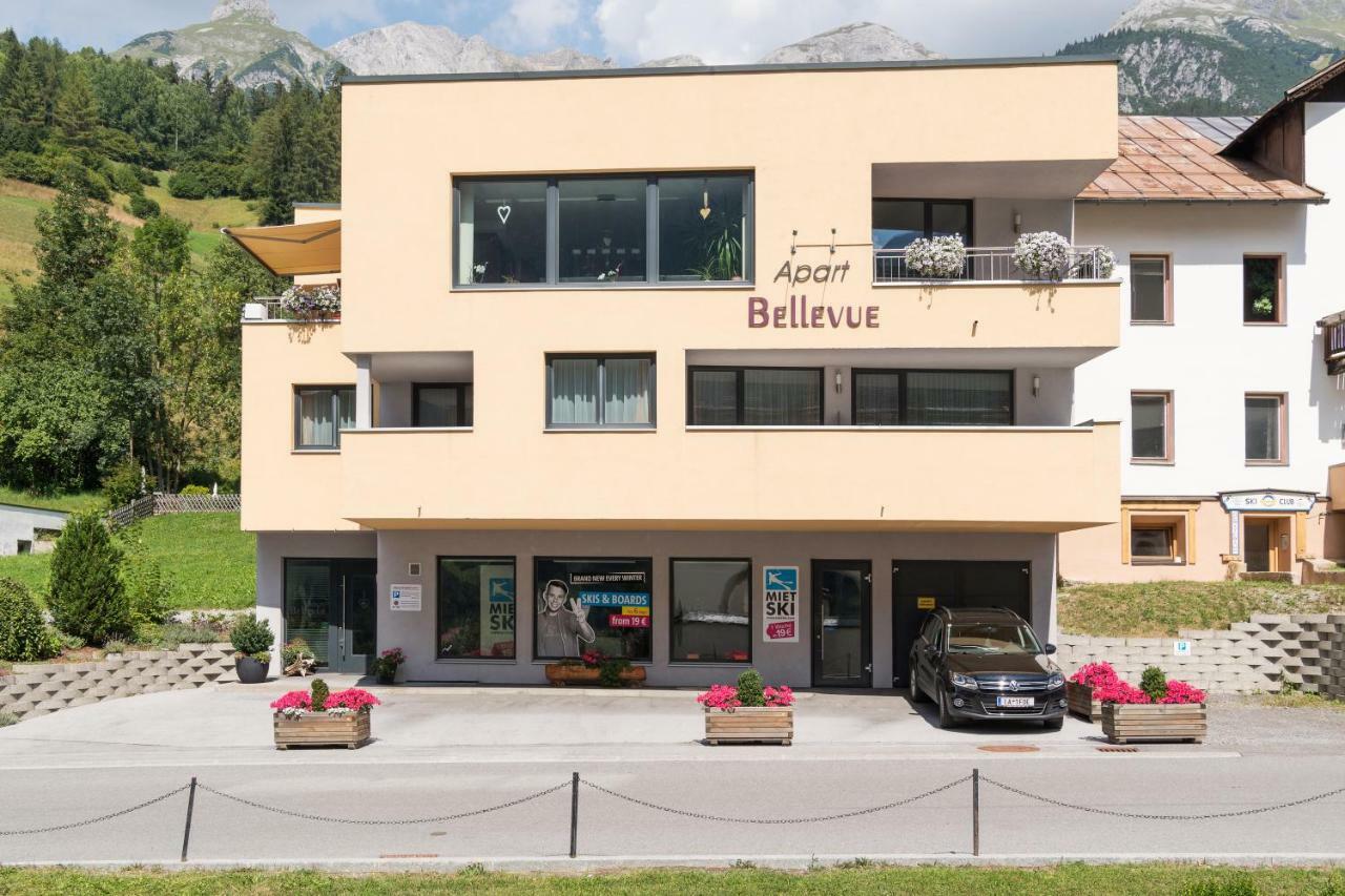 Apart Bellevue Петной-ам-Арльберг Экстерьер фото
